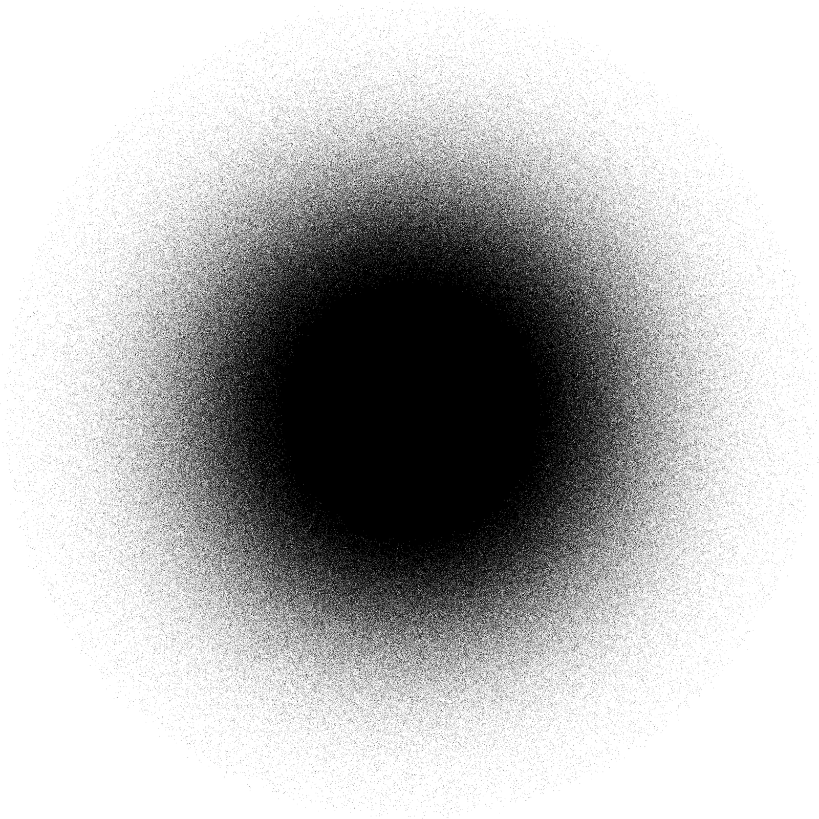 Background spray pattern